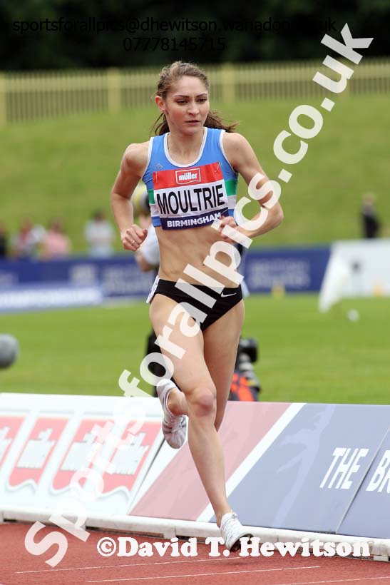 Womens 1500 metres, British Championships, Birmingham. Photo: David T. Hewitson/Sports for All Pics